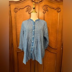 Hand Dyed Fair Trade Tunic Top